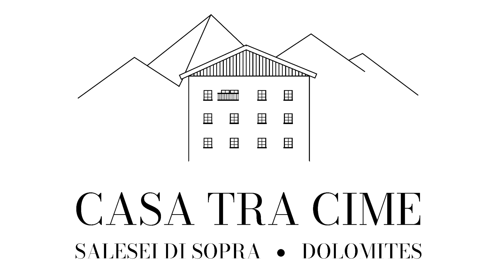 Casa tra cime