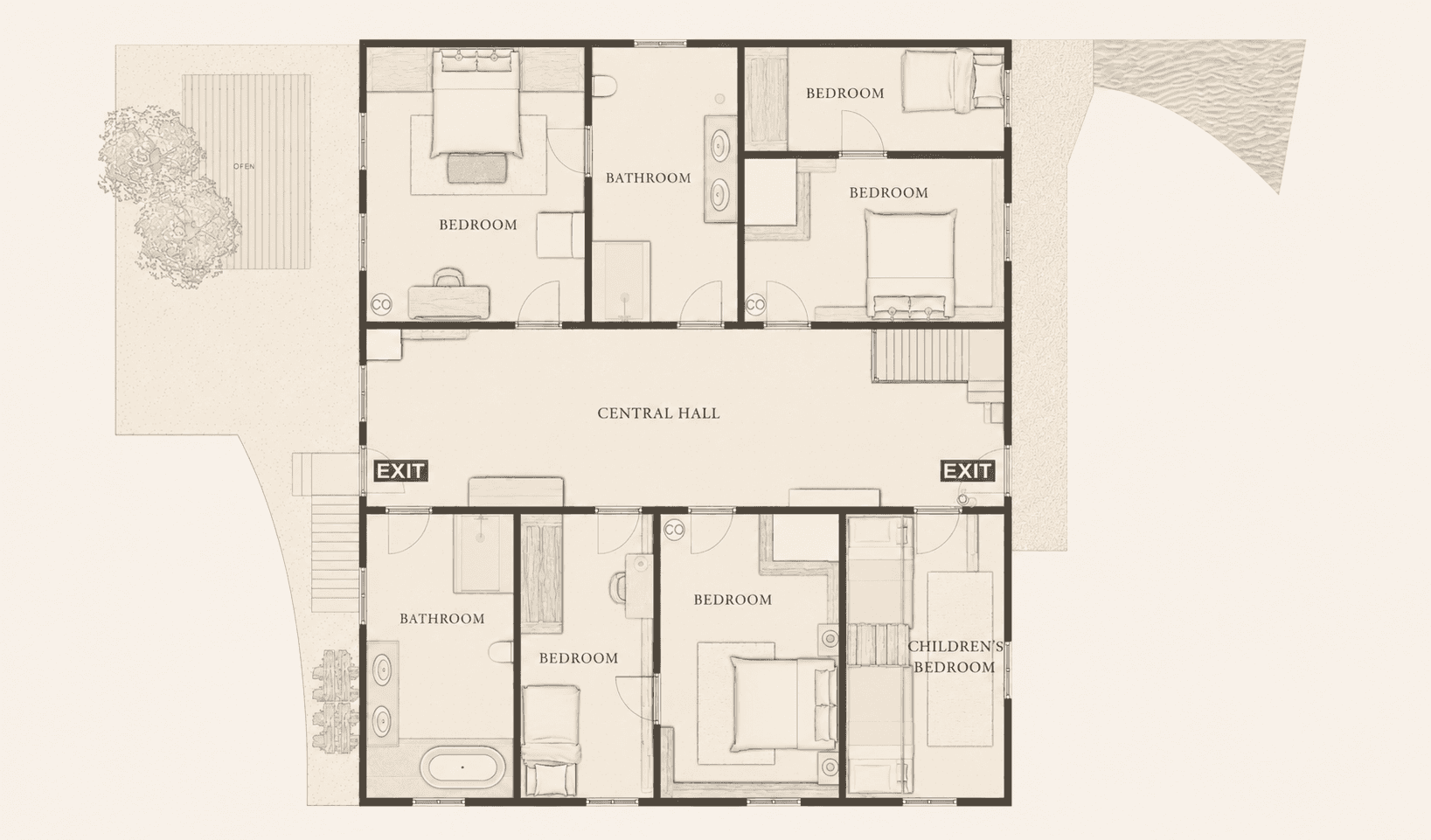 Lower ground floor