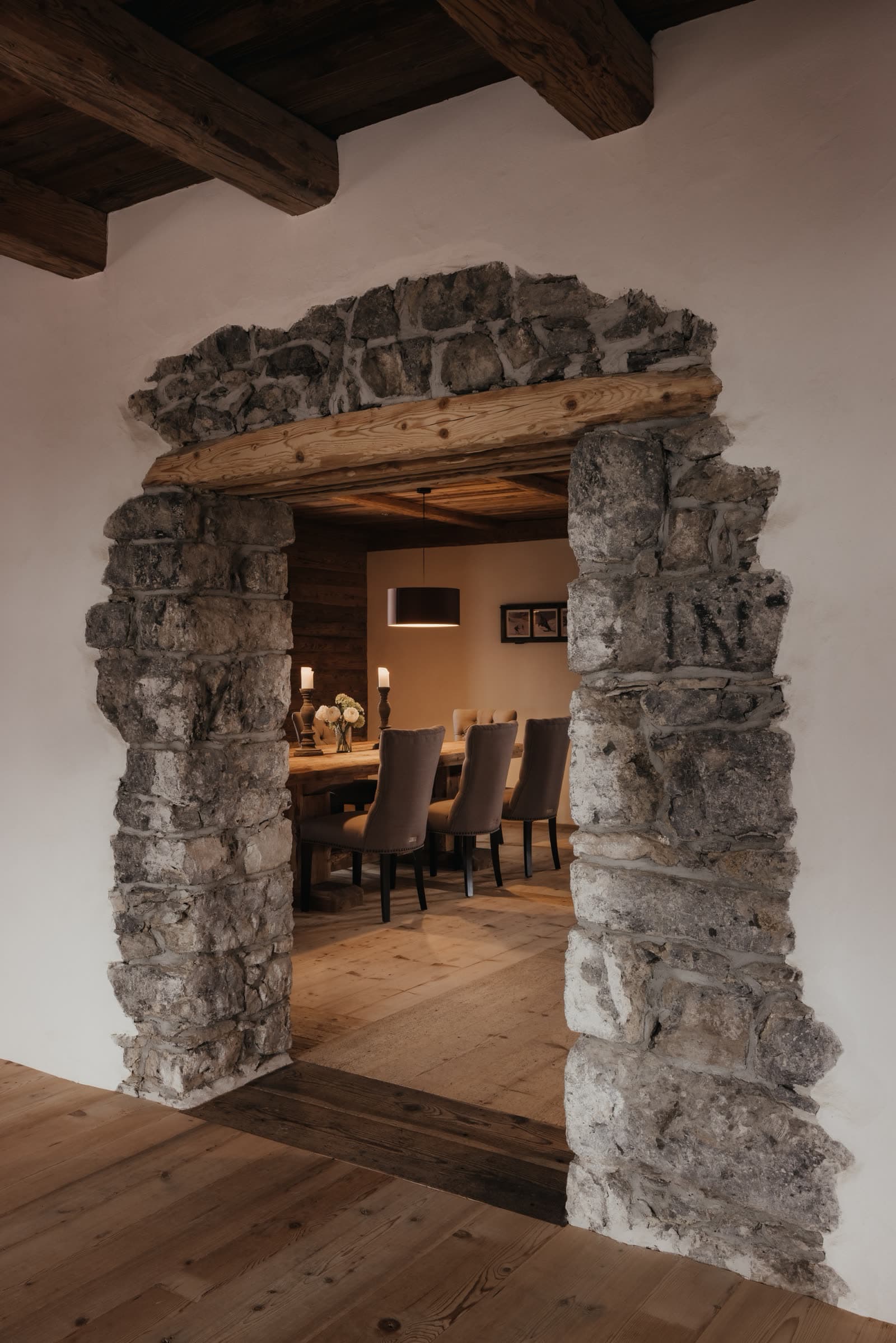 Interior plasterwork