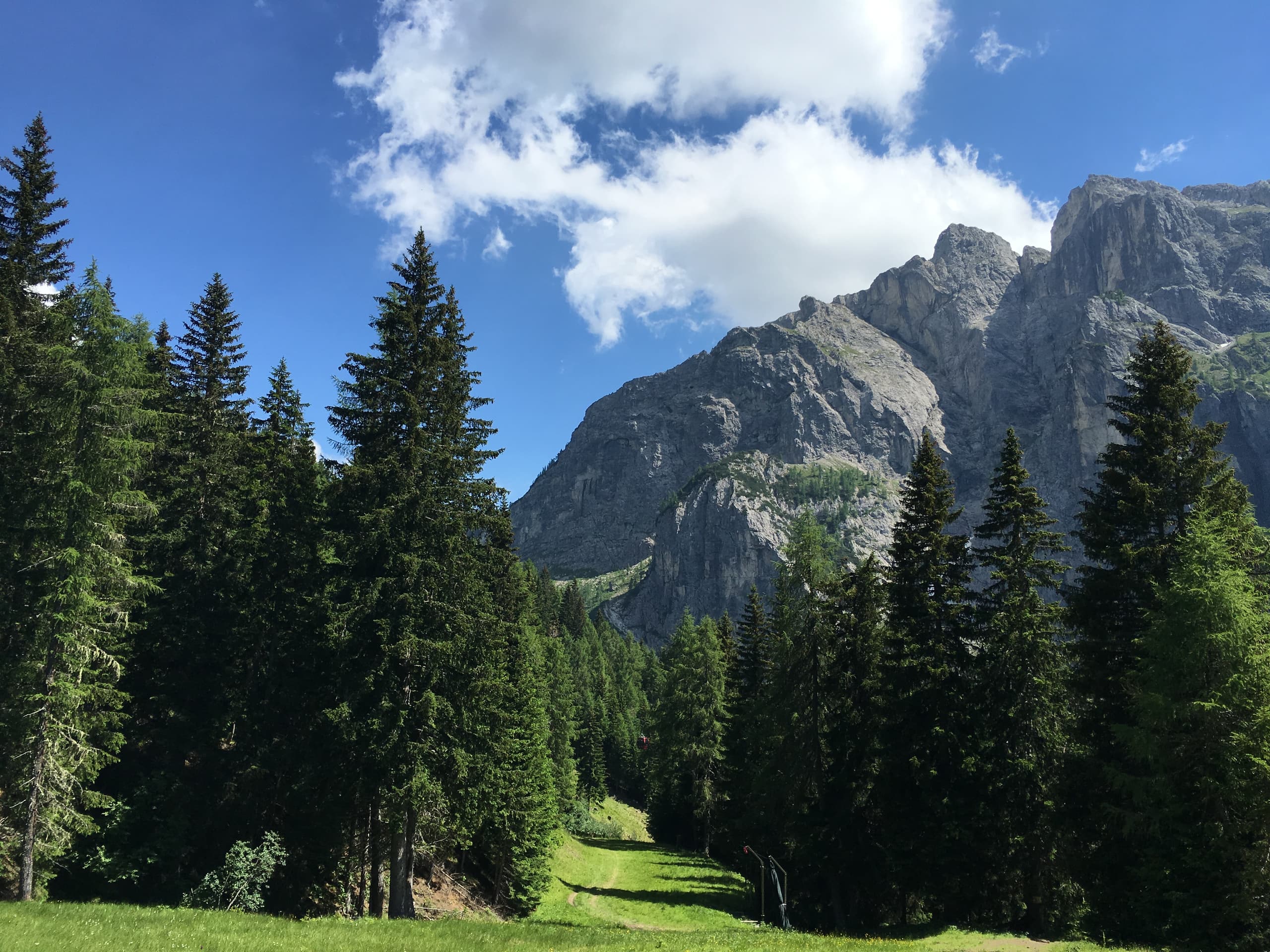 The Marmolada beyond